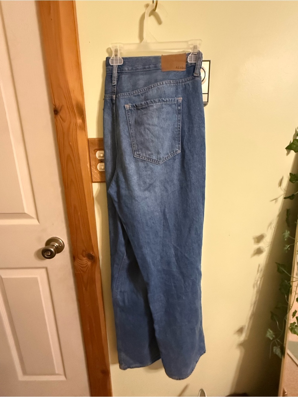 Aeropostale Light Blue Men's Bootcut Jeans